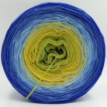 Preview: (ab 0,016€/Meter) Kornblume meliert